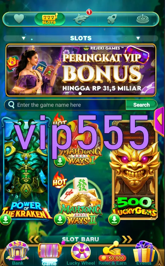 vip555 Masuk