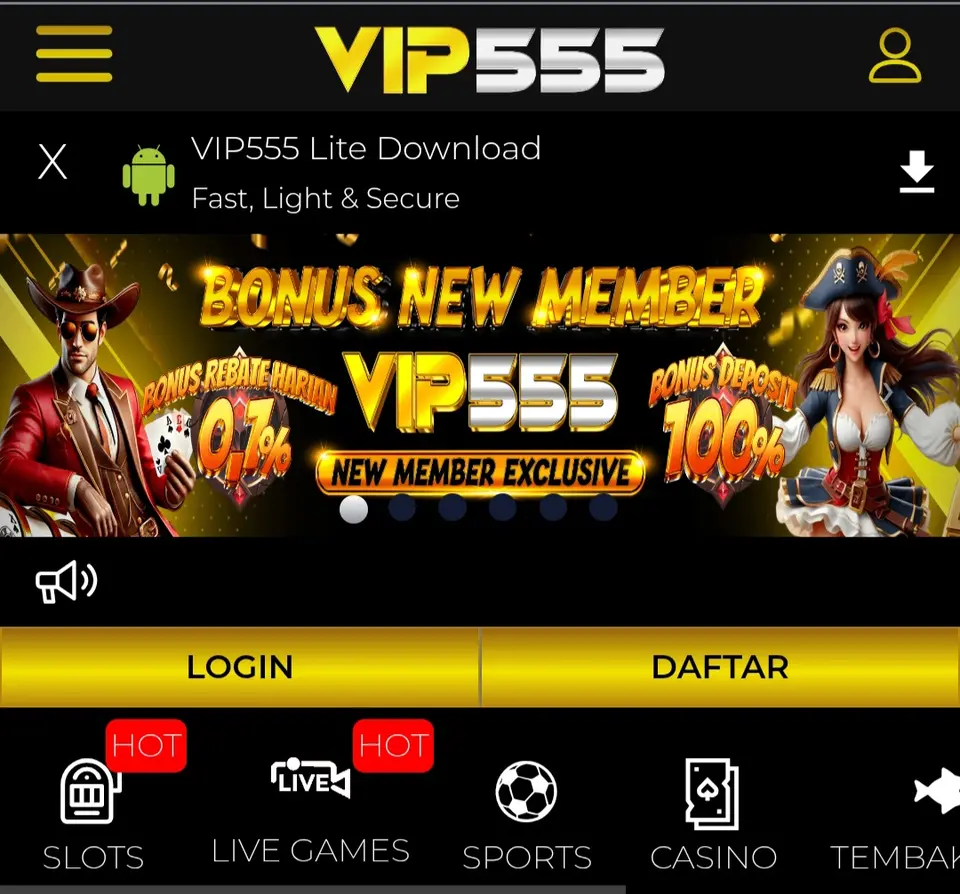 VIP555 APK Resmi Unduh Indonesia