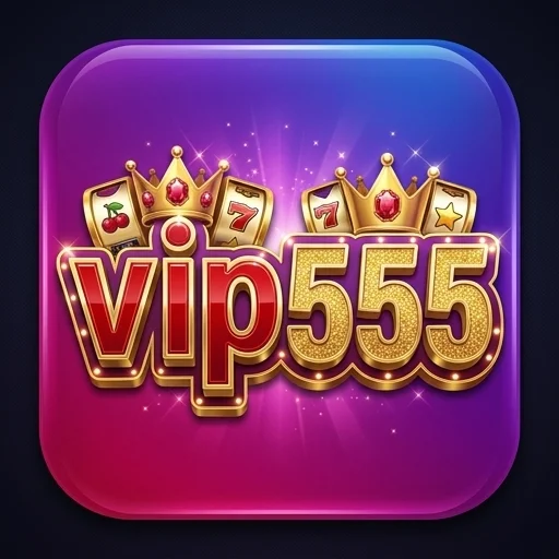 vip555 Logo - Resmi