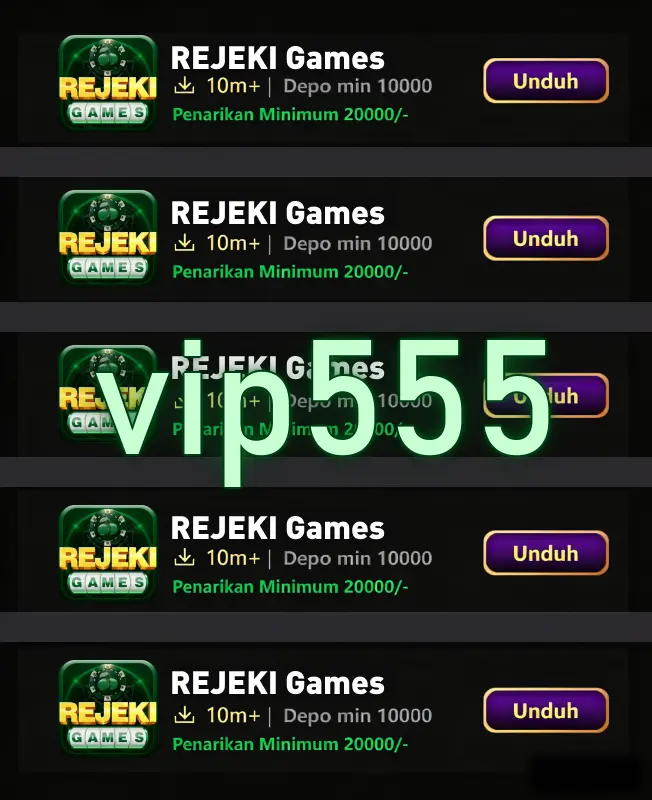 vip555 Tangkapan Layar - APK Resmi